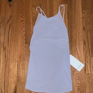 Never been worn Lululemon light purple tank